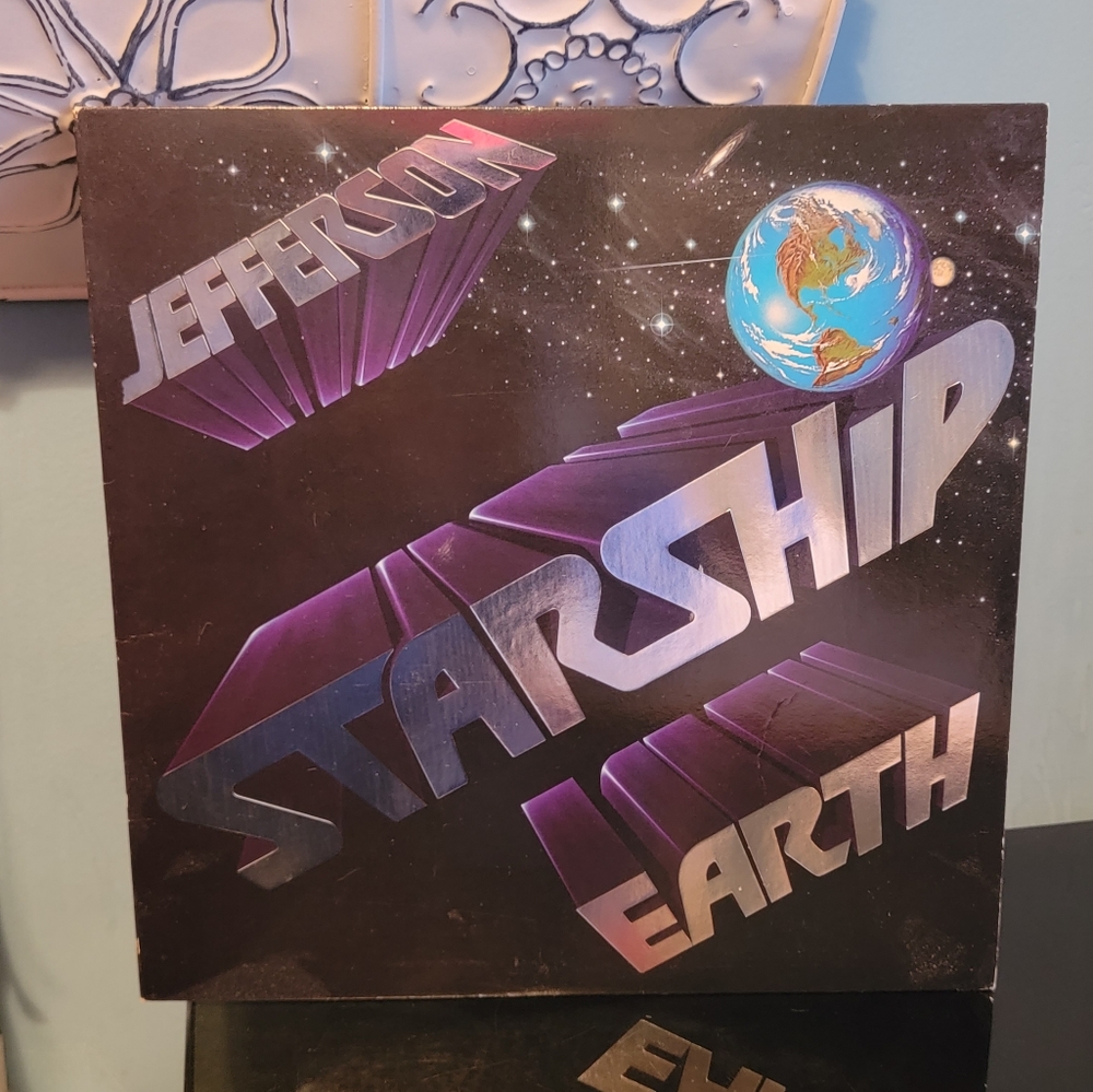 Jefferson Starship Earth LP Vinyl 1978 Grunt Records